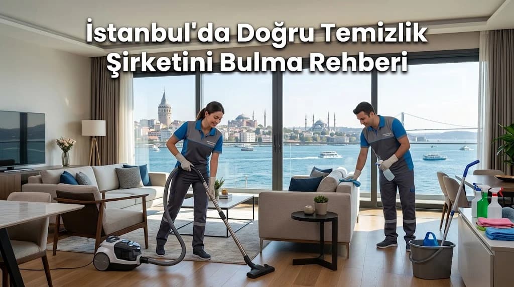 İstanbul'da Doğru Temizlik Şirketini Bulma Rehberi