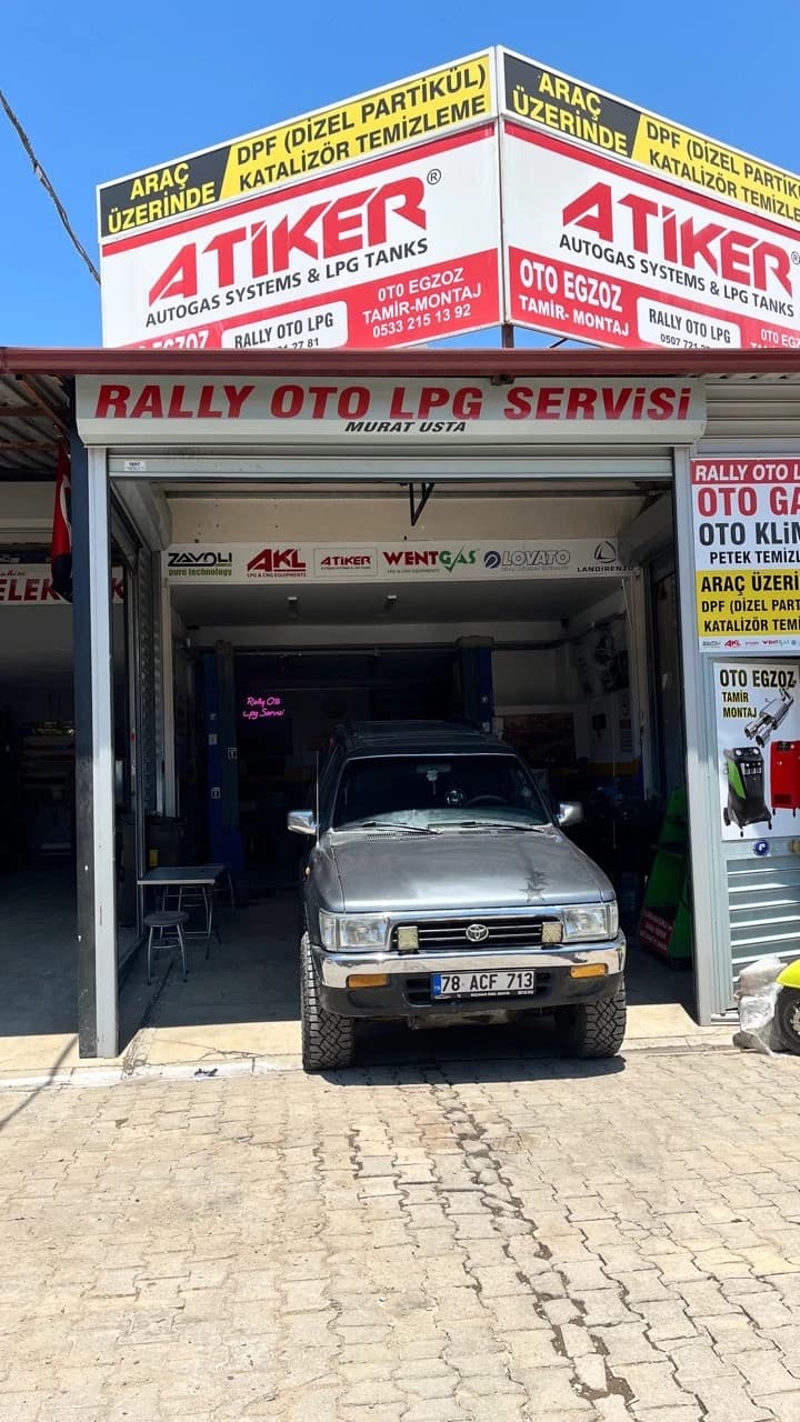 Rally Oto LPG Servisi