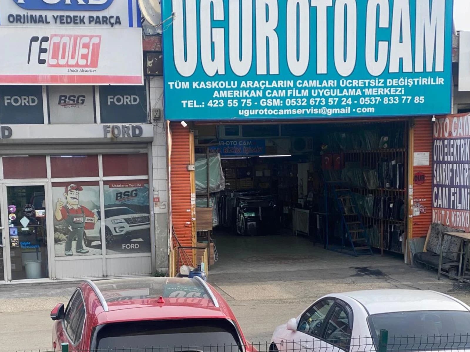 UĞUR OTO CAM SERVİSİ ESENYURT