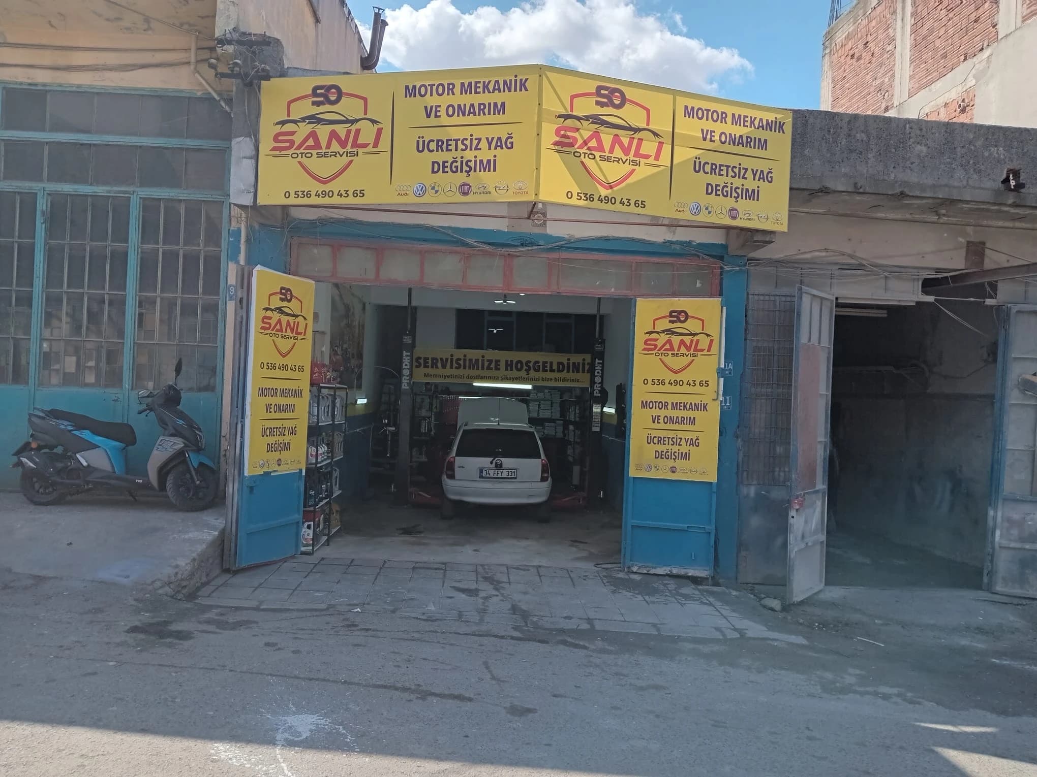 Şanlı Oto Servis